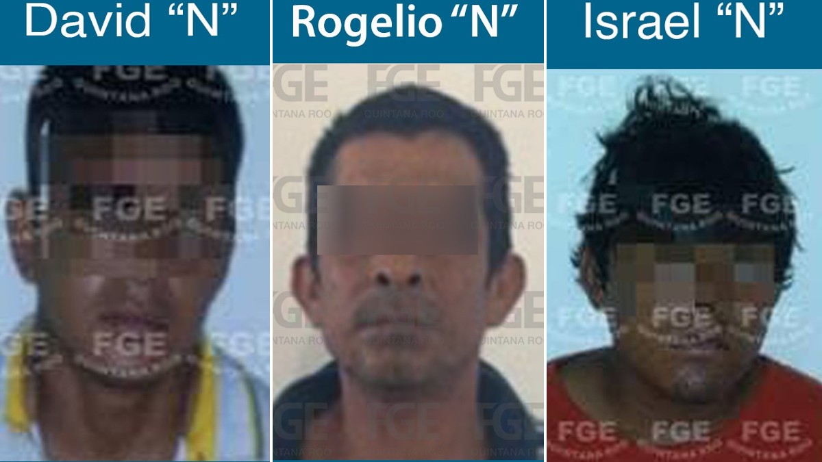 Sentenciado a 50 años por asesinar a un policía en Puerto Juárez; sus cómplices, Rogelio “N” e Israel “N”, fueron sentenciados a 25 años.