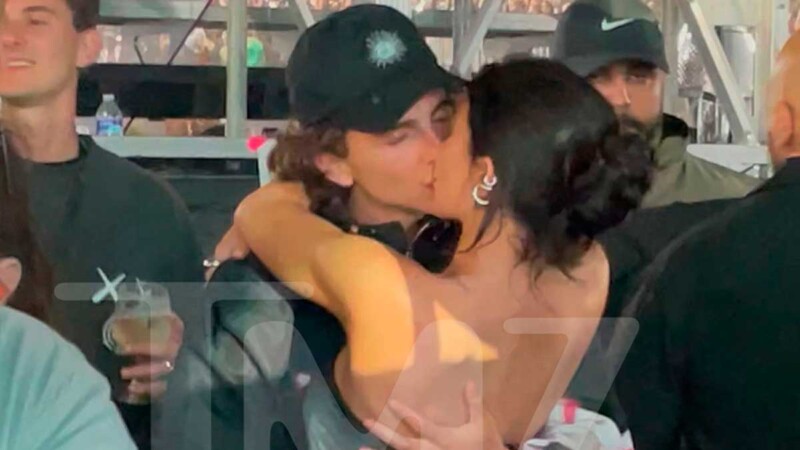 Captan a Timothée Chalamet y Kylie Jenner en un romántico concierto de Beyoncé