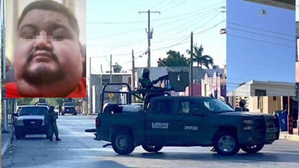 Detención de narco, desata aparatoso despliegue policiaco en Tamaulipas