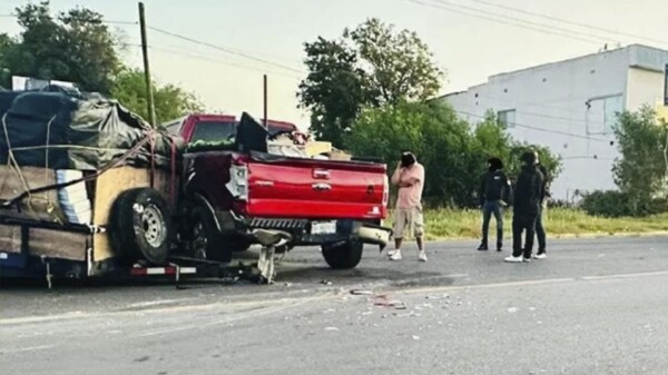Caravana de estadounidenses es atacada a balazos en Tamaulipas, hay 9 heridos