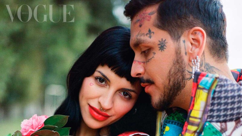 Cazzu y Christian Nodal presentan a su bebé