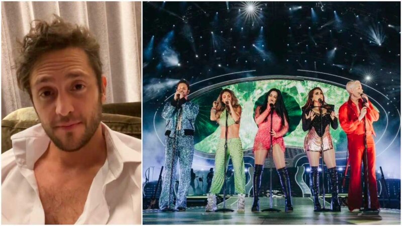 Christopher Uckermann presenta problemas de salud durante gira de RBD