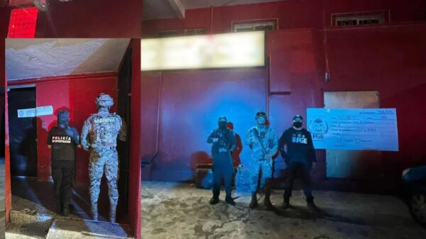 Catean bar en Cancún y "rescatan" a 17 mujeres