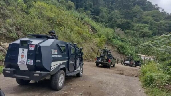 Llega Sedena y GN a Frontera Comalapa