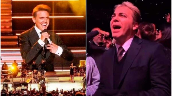 Cristian Castro habla de su supuesta rivalidad con Luis Miguel
