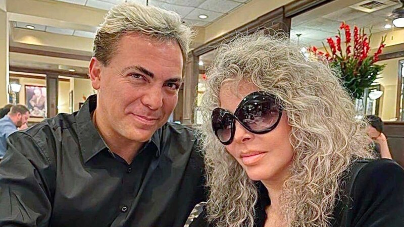 Cristian Castro se siente triste por estar lejos de Verónica Castro