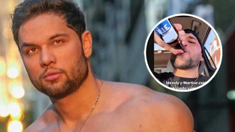 Critican a Marlon Colmenarez por manejar en estado de ebriedad en Playa del Carmen