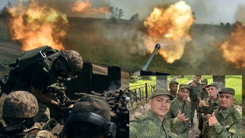 Denuncian a Rusia por irregular "leva" de ciudadanos cubanos para la guerra