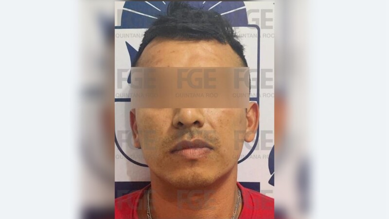 Detienen a sujeto acusado del delito de abuso sexual contra una menor cancunense