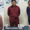 Tres detenidos y un moto recuperada en Playa del Carmen.