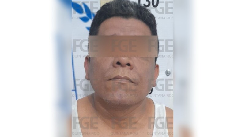En Cancún detienen a sujeto acusado de abuso sexual contra una menor