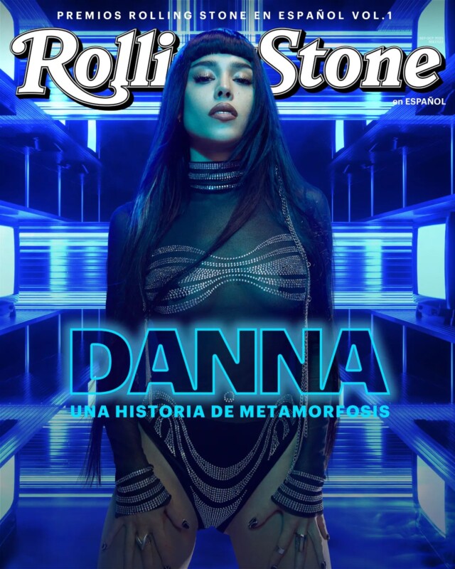 Danna Paola se cambiará el nombre para dejar atrás su faceta de "niña"