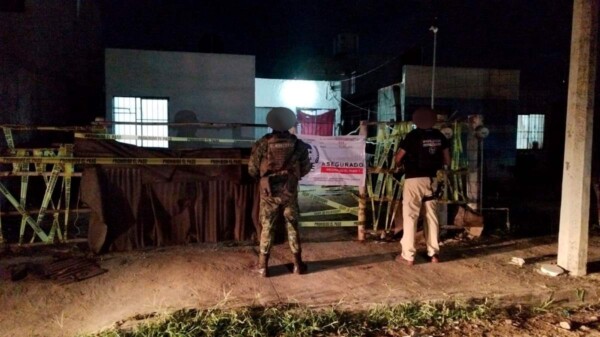 Decomisan droga en una vivienda del fraccionamiento Bicentenario de Chetumal