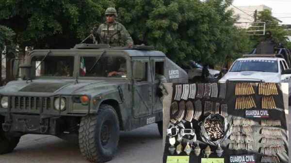 Autoridades detienen a tres y decomisan explosivo en Michoacán