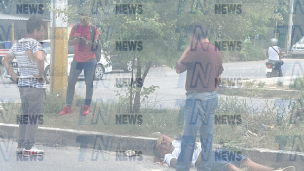 Arrestan vecinos de la SM 222 en Cancún a frustrado ladrón