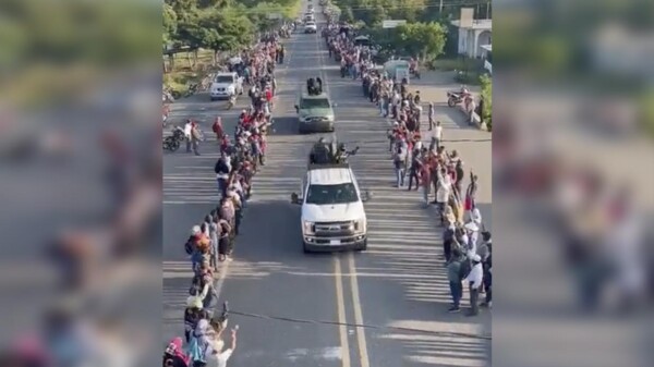 Sicarios del CDS invaden poblado en Chiapas