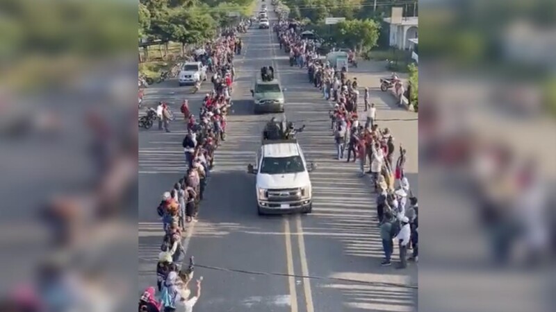 Sicarios del CDS invaden poblado en Chiapas