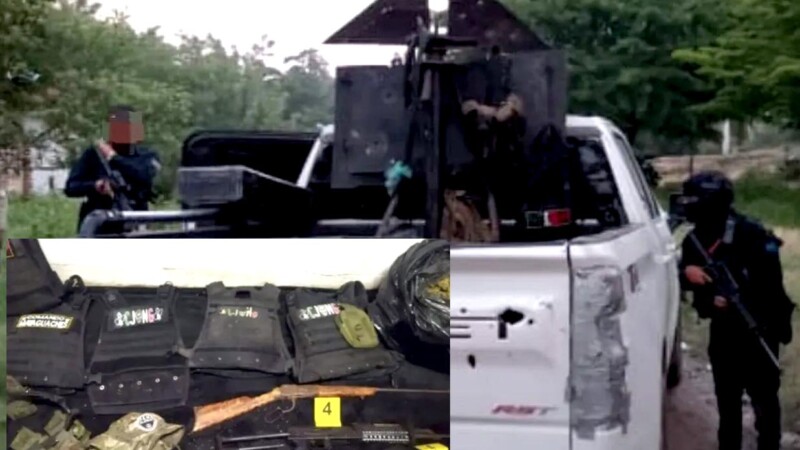 Atrapan en Michoacán a jefe de sicarios del CJNG