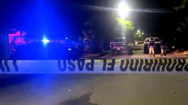 Sicarios realizan una doble ejecución en colonia de Cancún
