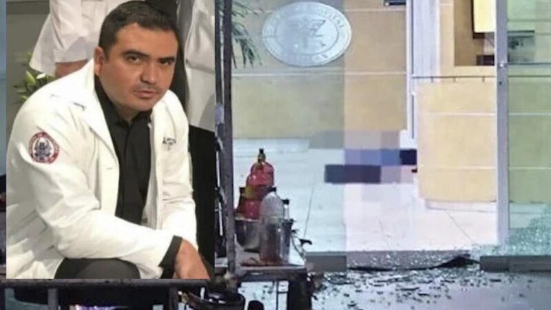Balacera en hospital de Culiacán deja un doctor muerto