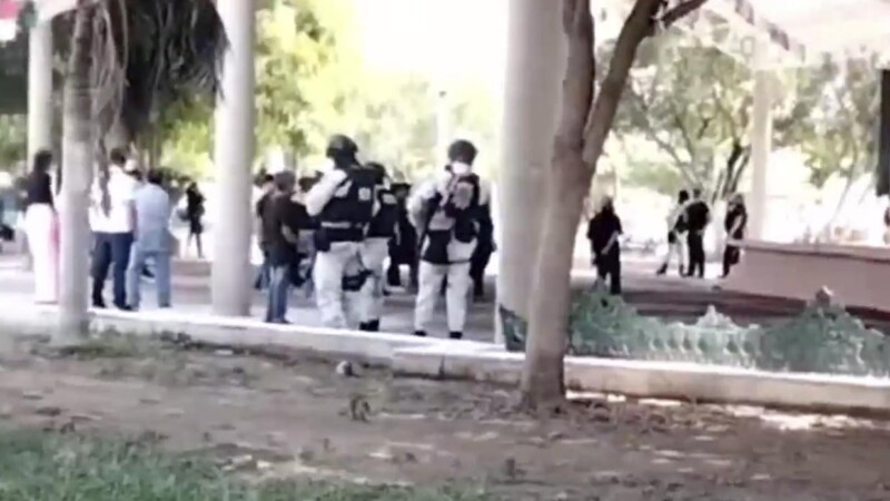 Dron explosivo acaba con reunión de aspirantes a autodefensas en Michoacán