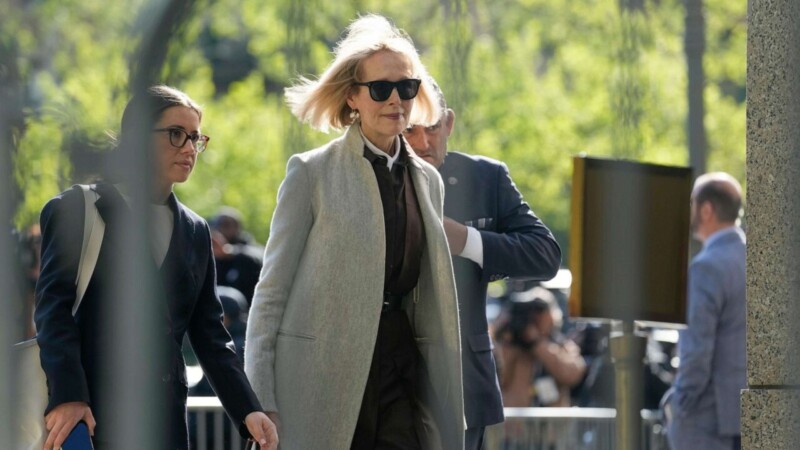 Trump es responsable de difamar a escritora: Juez