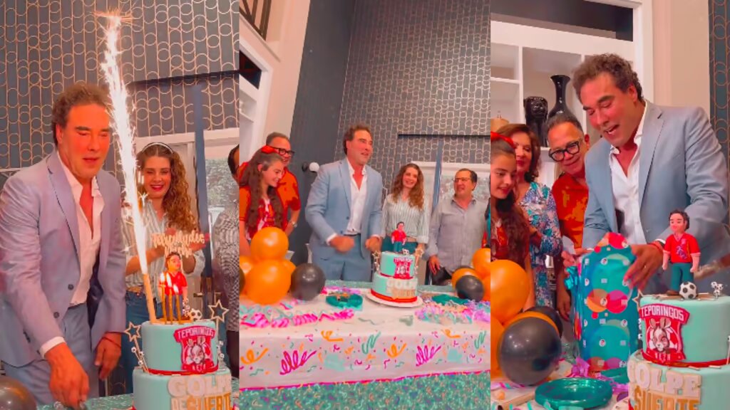 Eduardo Yánez confiesa su 'secreto' para mantenerse joven a los 63 años