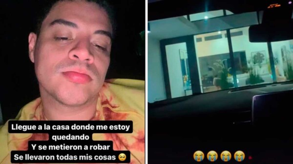 Eduin Caz sufre robo en su residencia de Miami