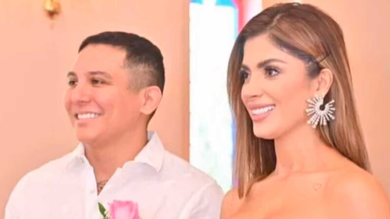 Edwin Luna y Kimberly Flores se casan en Las Vegas
