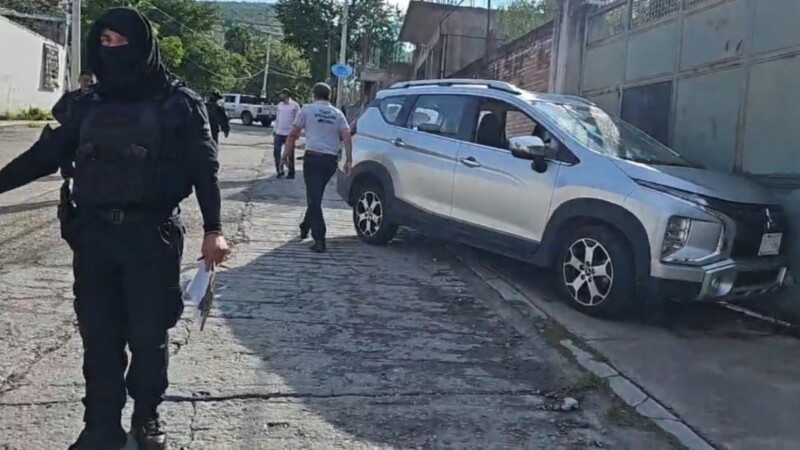 Ejecutan al delegado de la FGR en Chilpancingo (VIDEO)