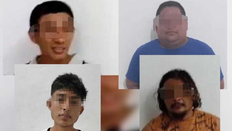 Vinculan a proceso a empistolados detenidos en JMM