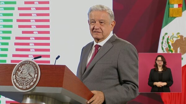 Reconoce AMLO alza de asesinatos en dos días