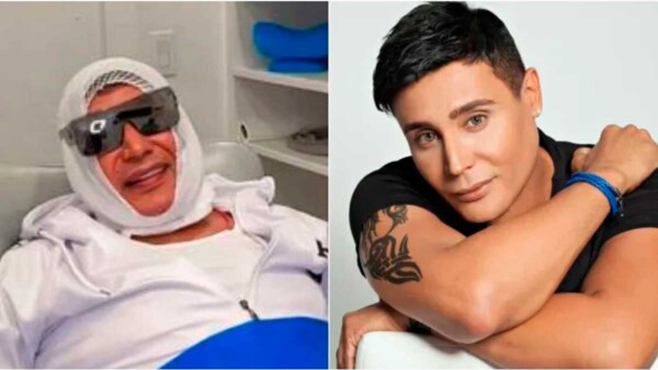 Exnovio de Niurka está en terapia intensiva tras someterse a cirugía estética