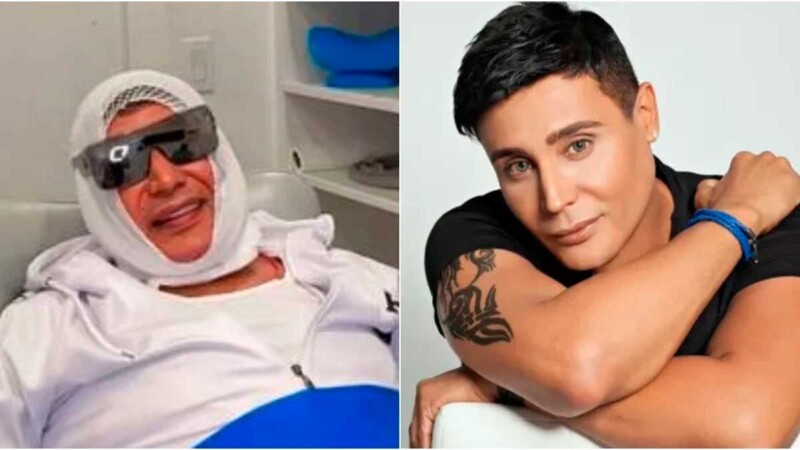 Exnovio de Niurka está en terapia intensiva tras someterse a cirugía estética