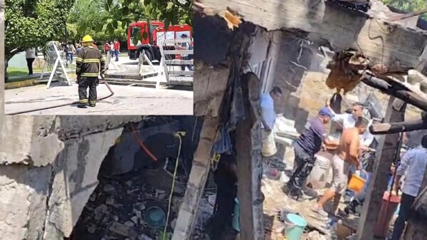 Estalla polvorín clandestino en Hidalgo y mata a bebé y a mujer