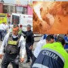 Explosión en mercado de Morelia deja diez lesionados