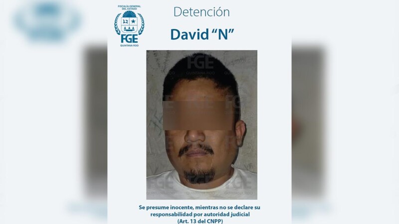 Capturan al principal extorsionador de la Zona Continental de Isla Mujeres y Cancún