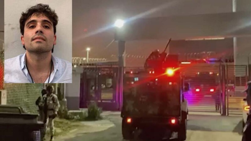 Ovidio Guzmán es extraditado a Estados Unidos por México