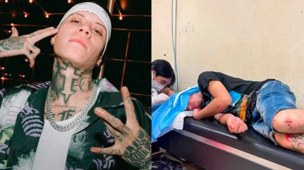 Fan de Santa Fe Klan acusa al equipo de seguridad del cantante de golpearlo