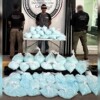Asegura FGR mas de dos millones y medio de pastillas de fentanilo