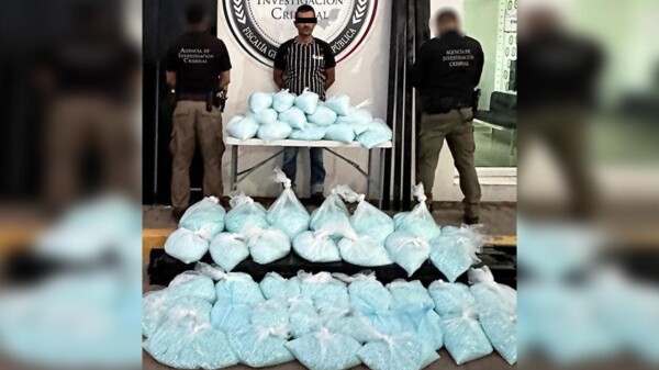 Asegura FGR mas de dos millones y medio de pastillas de fentanilo