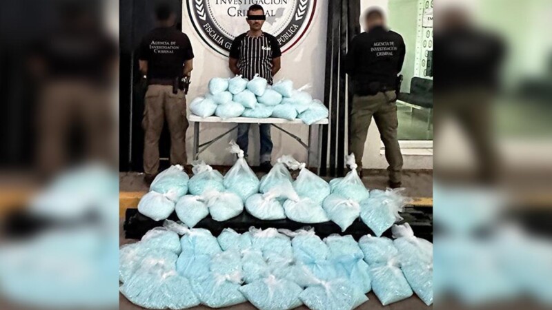 Asegura FGR mas de dos millones y medio de pastillas de fentanilo