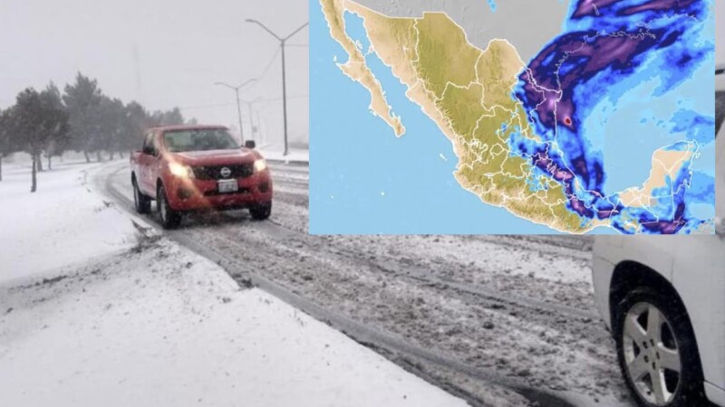 A preparar las chamarras, se esperan 56 frentes fríos esta temporada: Conagua