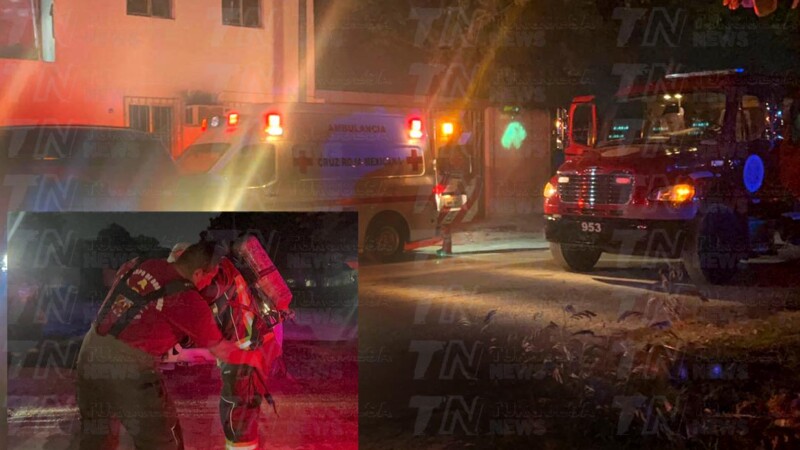 Alarma por fuga de amoniaco en fábrica de hielo de Cancún