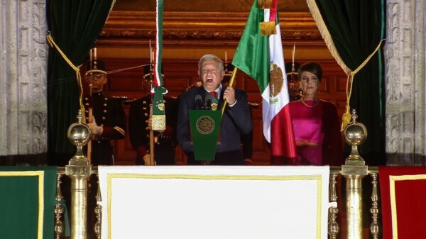 Festejo del Grito será “en familia”: AMLO