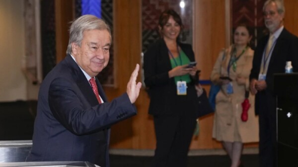 Llama ONU a tomar medidas para salir del “caos” global