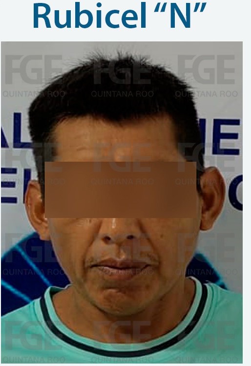 Aprehenden en Chetumal al presunto homicida de una pareja en Subteniente López; con Rubicel “N” son dos los detenidos por hechos ocurridos en mayo 2021.