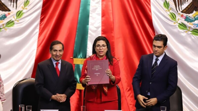 Propone AMLO presupuesto de 9.2 billones de pesos para 2024