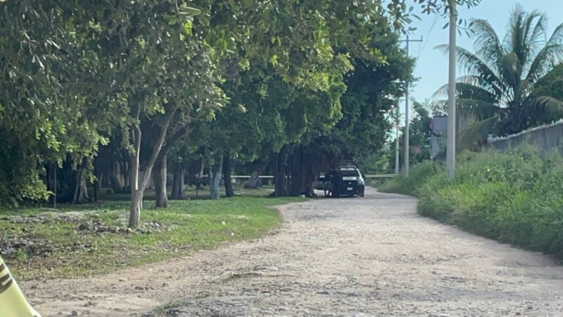 Hallan un cuerpo descuartizado en la colonia Maracuyá de Cancún