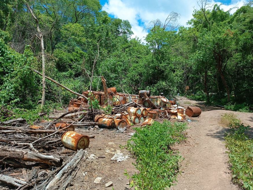 Han asegurado 2 mil 67 narcolaboratorios en lo que va del sexenio; se incautan sustancias químicas para el procesamiento de drogas.
